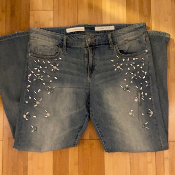 Pilcro and the Letterpress Denim - Anthropologie jeans